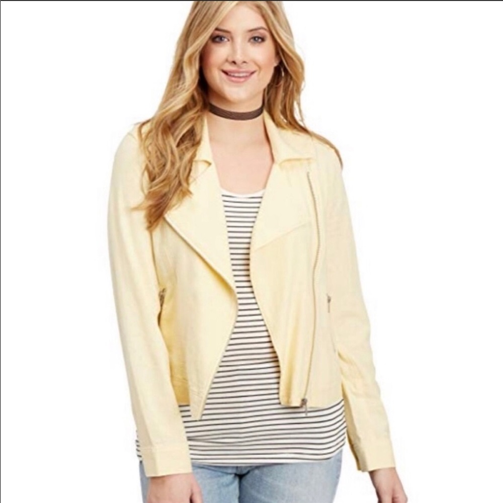 🍄 Maurices Jacket zipper up long sleeve